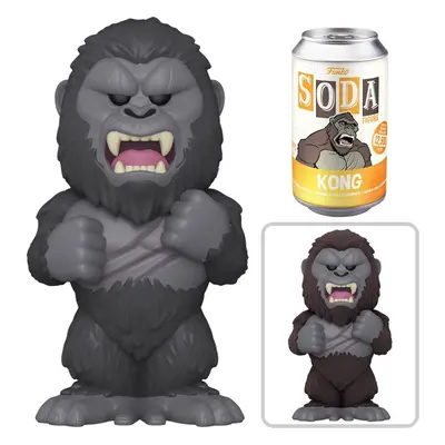 Funko Godzilla vs. Kong Kong Vinyl Soda Figure