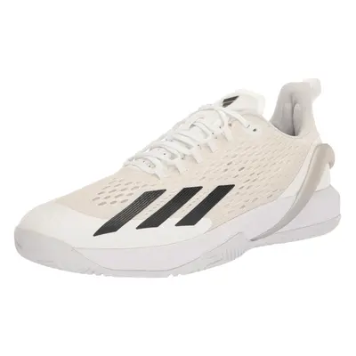 adidas Men's Adizero Cybersonic Tennis Shoes Sneaker White/Black/Matt