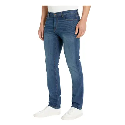 Tommy Hilfiger mens Thd Straight Fit Jeans Dark Wash 33W x 30L US