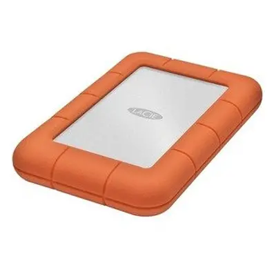 Lacie Rugged Mini Tb Hard Drive External Portable Usb 3.0 5400Rpm Orange LAC9000298