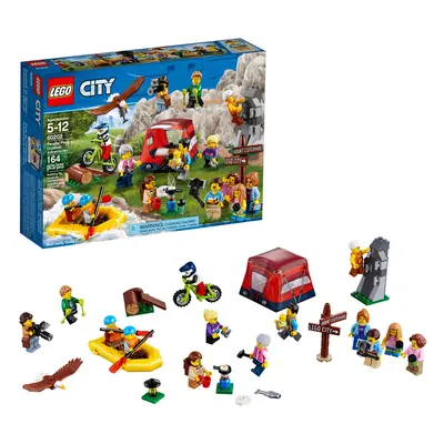 LEGO City People Pack - Outdoors Adventures Building Kit (164 Pi