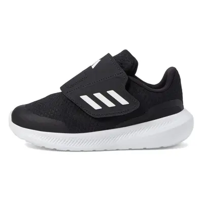 adidas Kids Run Falcon 3.0 Shoe Black/White/Black US Unisex Toddle