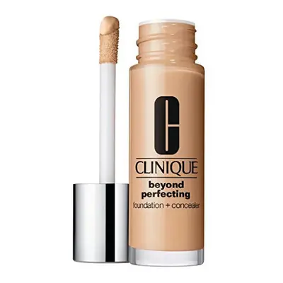 New! Clinique Beyond Perfecting Foundation + Concealer, oz / ml, Linen (VF-N)