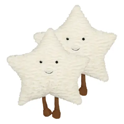 Set of Cushions For Kids STARFRUIT x cm Off-White