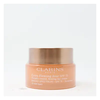 Clarins Extra Firming Jour Spf Sunscreen 1.7oz/50ml New