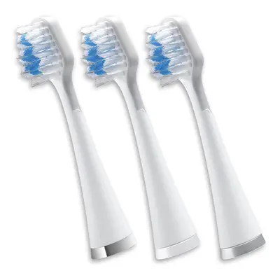 Waterpik Triple Sonic Tooth Brush Heads Replacement, Complete Care, STRB-3WW, Count (Pack of 1),