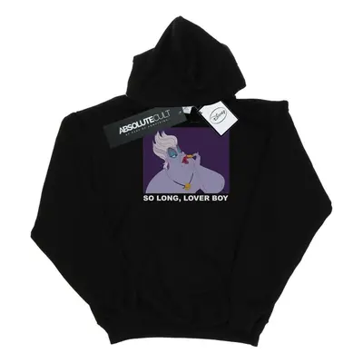 (XL, Black) Disney Womens/Ladies The Little Mermaid Ursula Lover Boy Hoodie