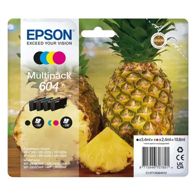 Epson Pineapple, Genuine Multipack, 4-colours Ink Cartridges