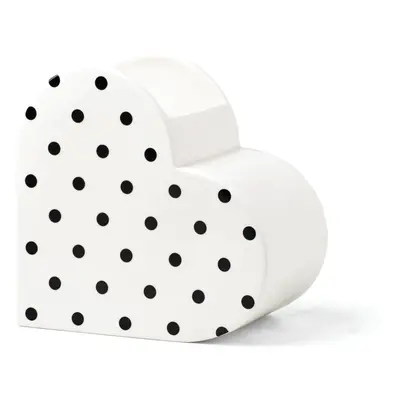 Kate Spade New York Dot Heart Vase White