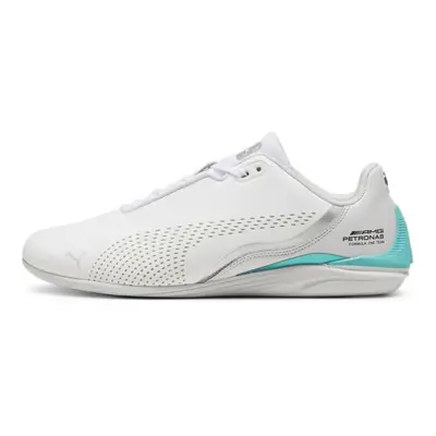 PUMA Men's MAPF1 Drift CAT Decima Sneaker White-Sheen Green 11.5