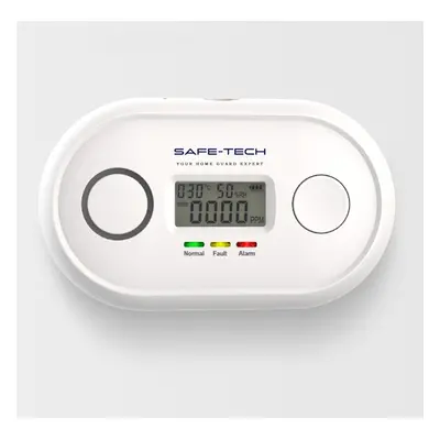 Standalone CO Alarm with Screen