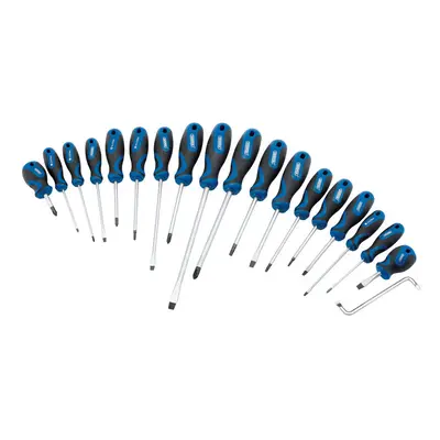 Soft Grip Screwdriver Set (19 Piece)