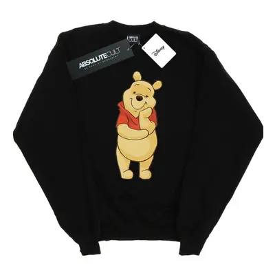 (3XL, Black) Disney Mens Winnie The Pooh Cute Sweatshirt