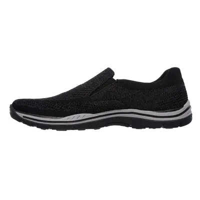 Skechers Men's Expected Gomel Slip-on Loafer Black M US