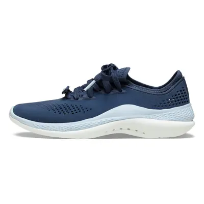 crocs Womens LiteRide Pacer Sneakers NavyBlue grey