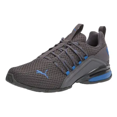 PUMA Men's Axelion Spark CASTLEROCK-Palace Blue