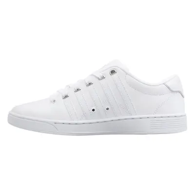 K-Swiss Women's Court Pro II CMF Sneaker White/Silver 6.5