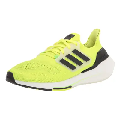 adidas Men's Ultraboost Running Shoe Solar Yellow/Black/Cloud Whit