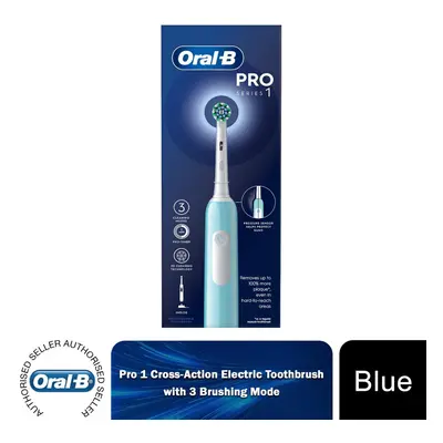 (Blue) Oral-B Pro Cross-Action Electric Toothbrush