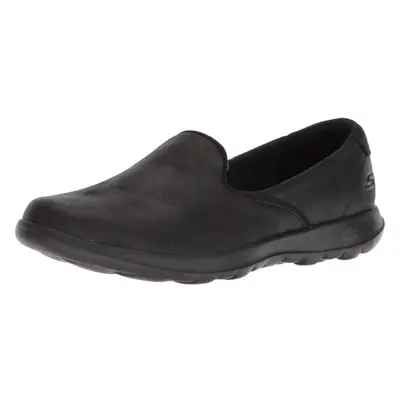 Skechers womens Go Walk Lite - Queenly Loafer Black US