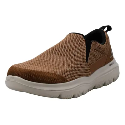 Skechers Men's GO Walk Evolution Ultra-Impeccable Sneaker Brown/Black