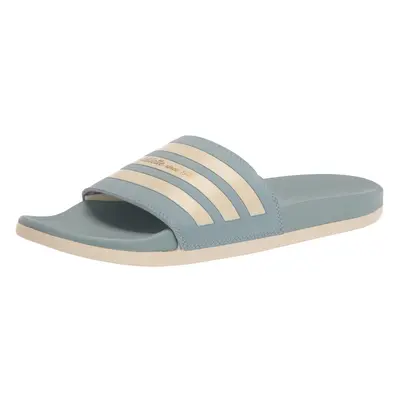 adidas Unisex Adilette Comfort Slide Sandal Magic Grey/Wonder White/G