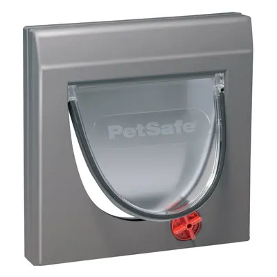 Staywell Cat Flap, Free-Swinging Flap, Four Locking Options, Telescopic Frame, with Tunnel, Heav