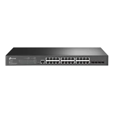 TP-LINK - JetStream Port Gigabit Managed Switch with SFP Slots