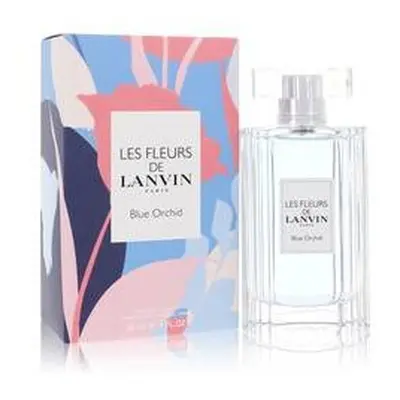 Les Fleurs De Lanvin Blue Orchid Eau De Toilette Spray By Lanvin