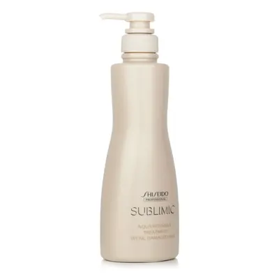 Shiseido - Sublimic Aqua Intensive Treatment (Weak, Damaged Hair) - 500g