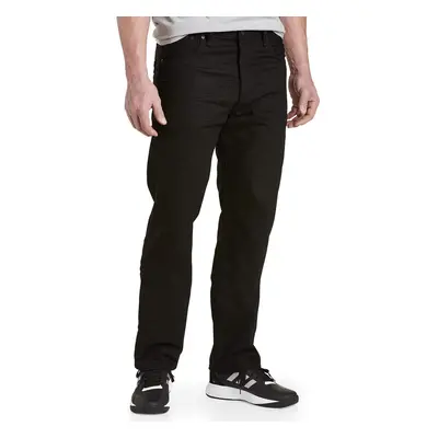 Levi's Men's Original Fit Jeans (Also Available in Big & Tall), Nickel Black (Waterless), 42W x 