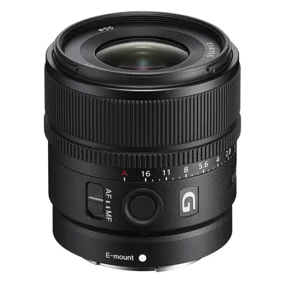 Sony E 15mm f/1.4 G Lens