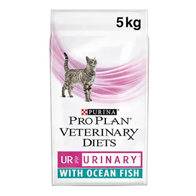 PRO PLAN VETERINARY DIETS Feline UR Urinary Dry Cat Food Ocean Fish 5kg