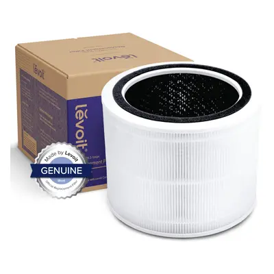 LEVOIT Core 200S Air Purifier Replacement Filter 3in1 Filter HighEfficiency Activated Carbon Cor