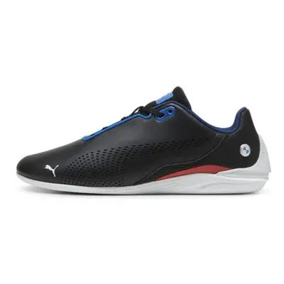 PUMA Men's BMW MMS Drift CAT Decima Sneaker Black-Pro Blue-Pop Red