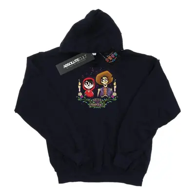 (M, Navy Blue) Disney Mens Coco Miguel And Hector Hoodie