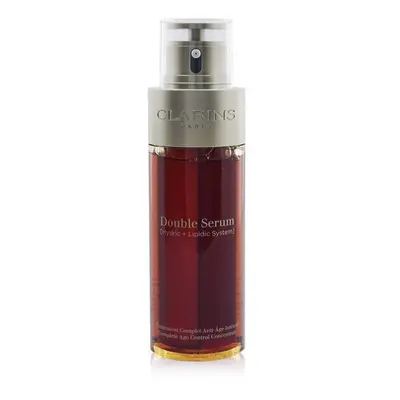 Clarins Double Serum (Hydric + Lipidic System) Complete Age Control Concentrate 100ml/3.3oz