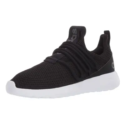 adidas unisex-child Lite Racer Adapt 3.0 Black/Black/Grey M US