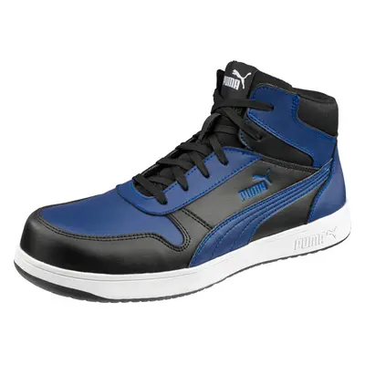 PUMA Safety Frontcourt Blue Black Mid SD Size