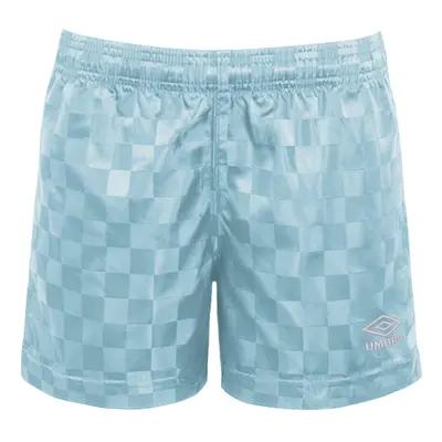 Umbro Girls Checkerboard Short Ice Moon X-Large (16)