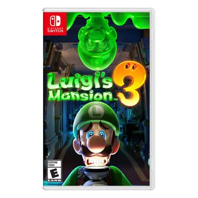 Luigi's Mansion - Nintendo Switch