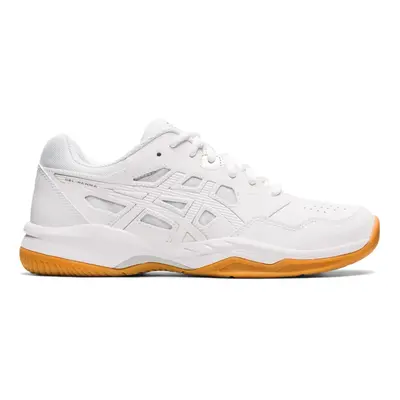 ASICS Women's Gel-RENMA Pickleball Shoes 7.5 White/Pure Silver