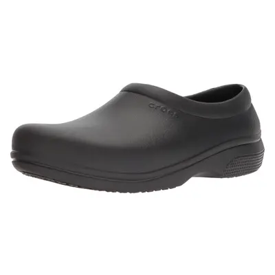 Crocs unisex adult Men's and Women's on the Clock | Slip Resistant Wor