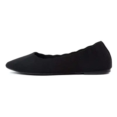 Skechers Women's Cleo-Bewitch-Wide-Ballet Flat Black