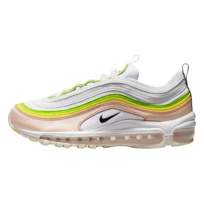 Nike womens Air Max Low-top Trainers White/Black-pearl Pink