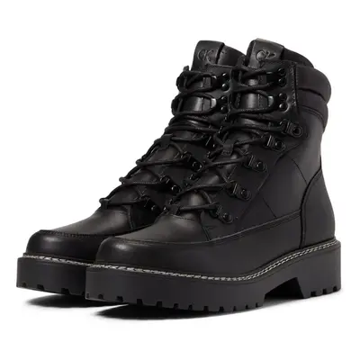 Calvin Klein Women's Shania Motorcycle Boot Black