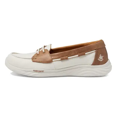 Skechers Women's ON-The-GO Ideal-Set SAIL Boat Shoe Natural