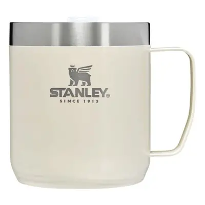 Stanley Stay Hot Camp Mug - Durable 18/8 Stainless Steel Insulated Mug - Splash-Free Tritan Drin