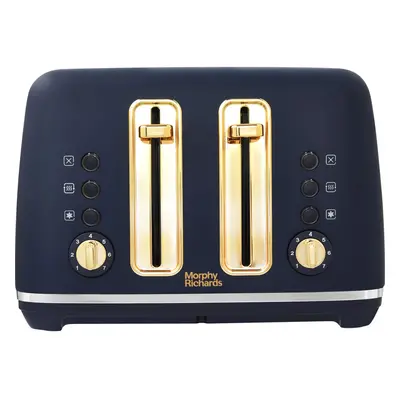 Morphy Richards Accents 4 Slice Toaster - Navy