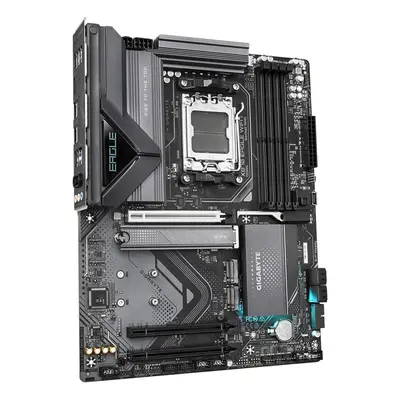 GIGABYTE X870 EAGLE WIFI7 Motherboard - Supports AMD Ryzen CPUs, 14+2+2 phases VRM, up to 8000MH